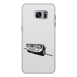Заказать чехол для Samsung Galaxy S7/S7 Edge в Москве. Чехол для Samsung Galaxy S7, объёмная печать Retro Alfa Romeo Racing от Mesk08 - готовые дизайны и нанесение принтов.