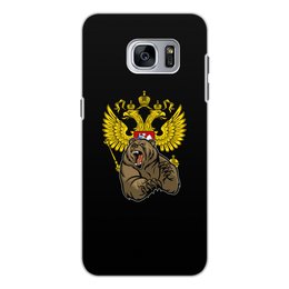 Заказать чехол для Samsung Galaxy S7/S7 Edge в Москве. Чехол для Samsung Galaxy S7, объёмная печать Россия от THE_NISE  - готовые дизайны и нанесение принтов.