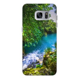 Заказать чехол для Samsung Galaxy S7/S7 Edge в Москве. Чехол для Samsung Galaxy S7, объёмная печать пейзаж от THE_NISE  - готовые дизайны и нанесение принтов.