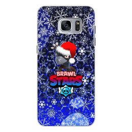 Заказать чехол для Samsung Galaxy S7/S7 Edge в Москве. Чехол для Samsung Galaxy S7, объёмная печать Brawl Stars от THE_NISE  - готовые дизайны и нанесение принтов.