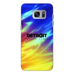 Заказать чехол для Samsung Galaxy S7/S7 Edge в Москве. Чехол для Samsung Galaxy S7, объёмная печать Detroit  от THE_NISE  - готовые дизайны и нанесение принтов.