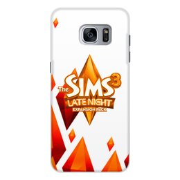 Заказать чехол для Samsung Galaxy S7/S7 Edge в Москве. Чехол для Samsung Galaxy S7, объёмная печать The Sims 3  от THE_NISE  - готовые дизайны и нанесение принтов.