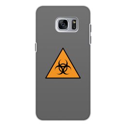 Заказать чехол для Samsung Galaxy S7/S7 Edge в Москве. Чехол для Samsung Galaxy S7, объёмная печать Biohazard от THE_NISE  - готовые дизайны и нанесение принтов.