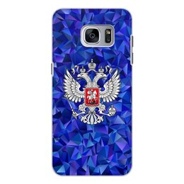 Заказать чехол для Samsung Galaxy S7/S7 Edge в Москве. Чехол для Samsung Galaxy S7, объёмная печать Россия от THE_NISE  - готовые дизайны и нанесение принтов.