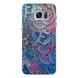 Заказать чехол для Samsung Galaxy S7/S7 Edge в Москве. Чехол для Samsung Galaxy S7, объёмная печать музыка от THE_NISE  - готовые дизайны и нанесение принтов.