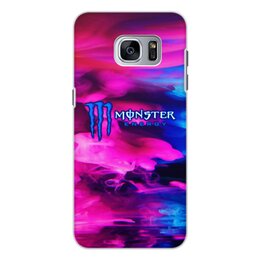 Заказать чехол для Samsung Galaxy S7/S7 Edge в Москве. Чехол для Samsung Galaxy S7, объёмная печать Monster Energy от THE_NISE  - готовые дизайны и нанесение принтов.