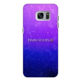 Заказать чехол для Samsung Galaxy S7/S7 Edge в Москве. Чехол для Samsung Galaxy S7, объёмная печать Darksiders III от THE_NISE  - готовые дизайны и нанесение принтов.