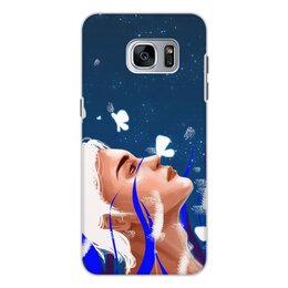 Заказать чехол для Samsung Galaxy S7/S7 Edge в Москве. Чехол для Samsung Galaxy S7, объёмная печать Light от Дана Столыпина - готовые дизайны и нанесение принтов.