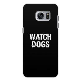Заказать чехол для Samsung Galaxy S7/S7 Edge в Москве. Чехол для Samsung Galaxy S7, объёмная печать Watch Dogs от THE_NISE  - готовые дизайны и нанесение принтов.