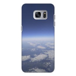 Заказать чехол для Samsung Galaxy S7/S7 Edge в Москве. Чехол для Samsung Galaxy S7, объёмная печать Путешествие на самолёте от FireFoxa - готовые дизайны и нанесение принтов.