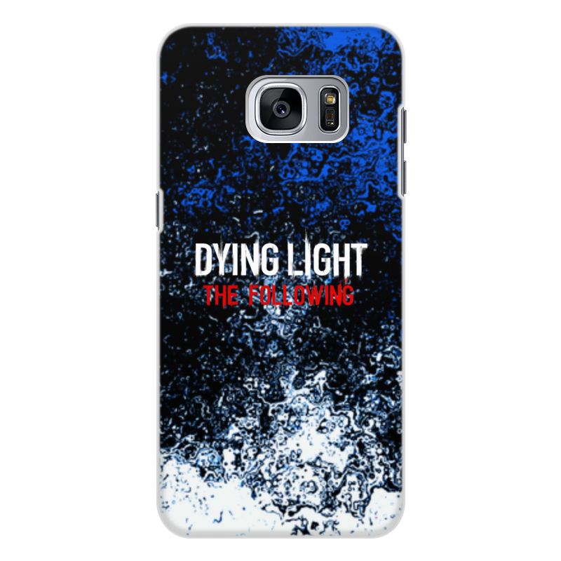 Printio Чехол для Samsung Galaxy S7 Edge, объёмная печать Dying light