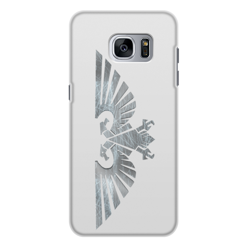 Printio Чехол для Samsung Galaxy S7 Edge, объёмная печать For the emperor!