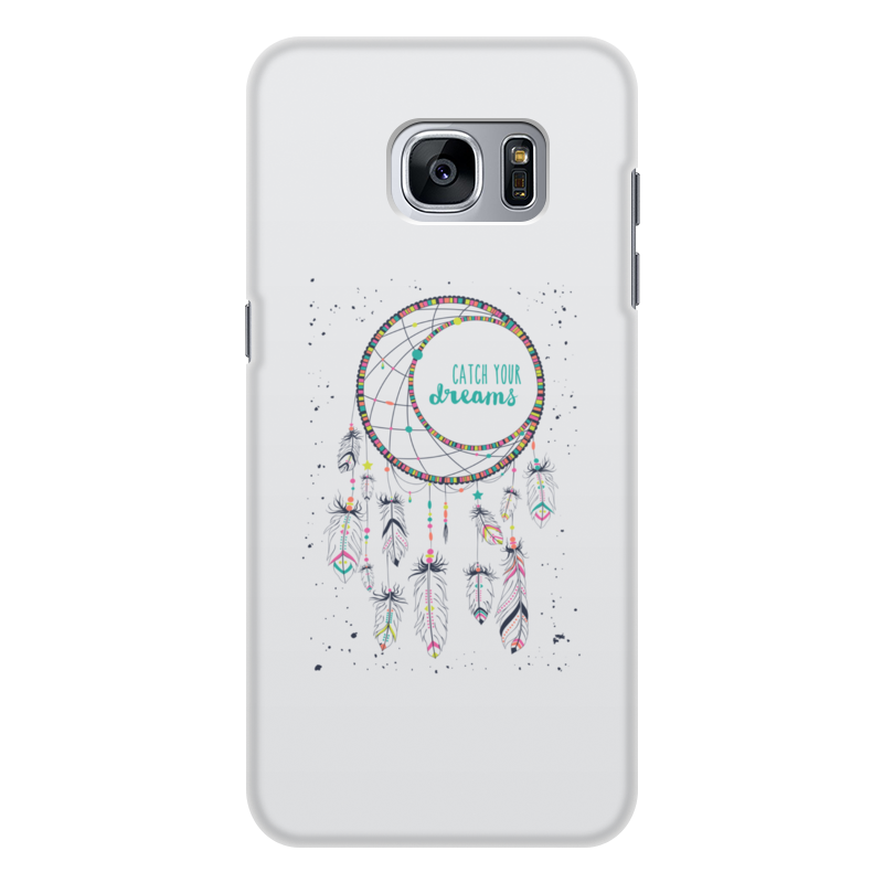 Printio Чехол для Samsung Galaxy S7 Edge, объёмная печать Ловец снов
