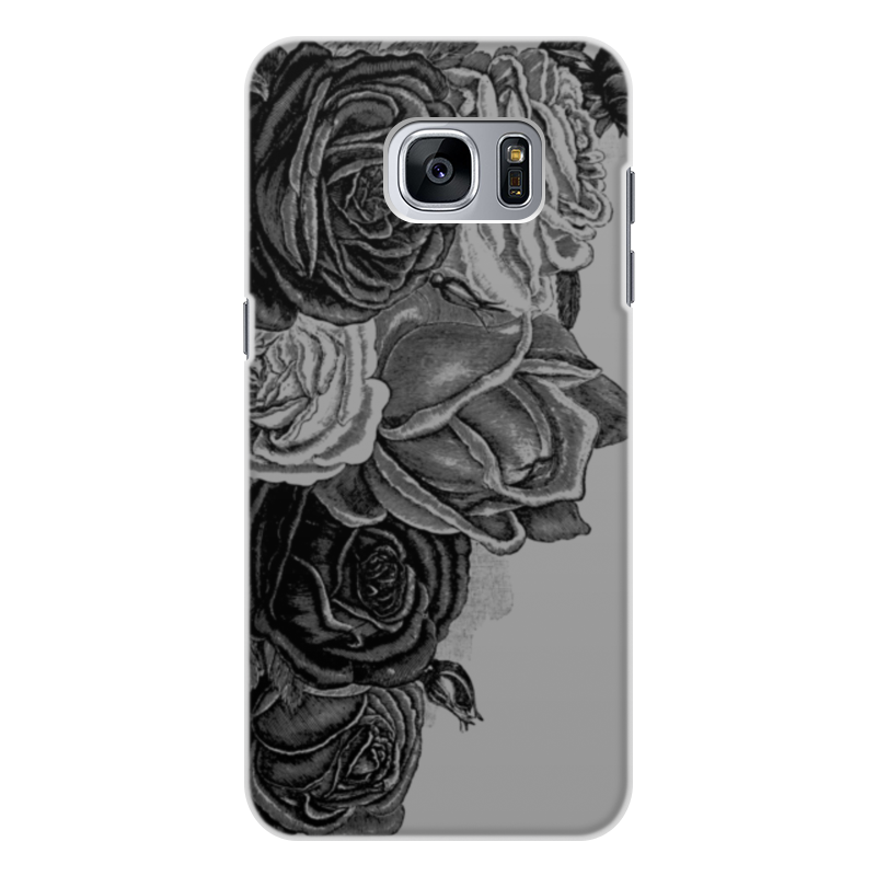 Printio Чехол для Samsung Galaxy S7 Edge, объёмная печать Букет роз printio чехол для samsung galaxy s7 объёмная печать букет роз