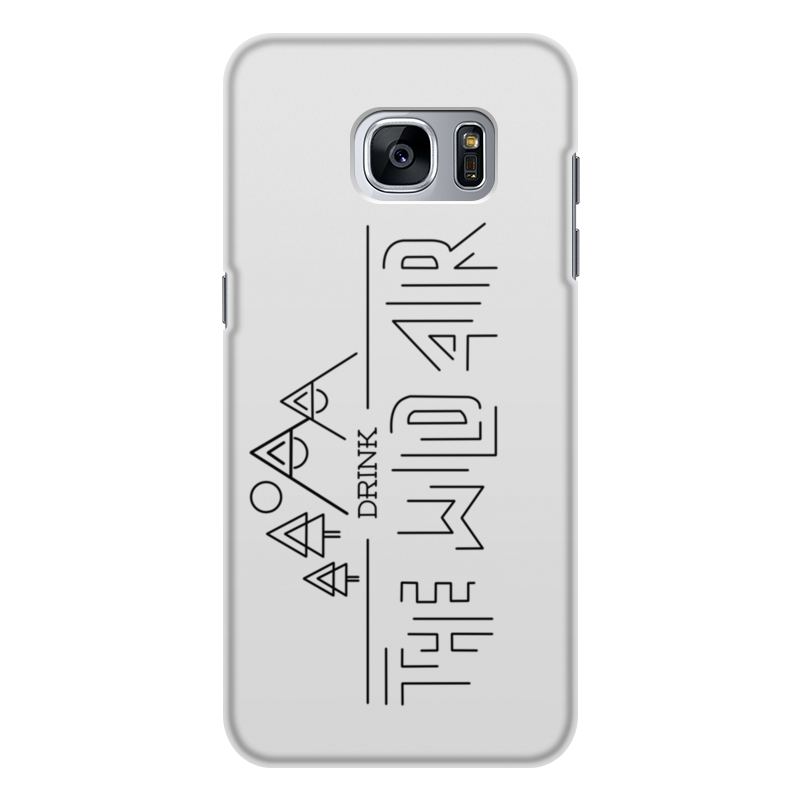 Printio Чехол для Samsung Galaxy S7 Edge, объёмная печать Дикий воздух
