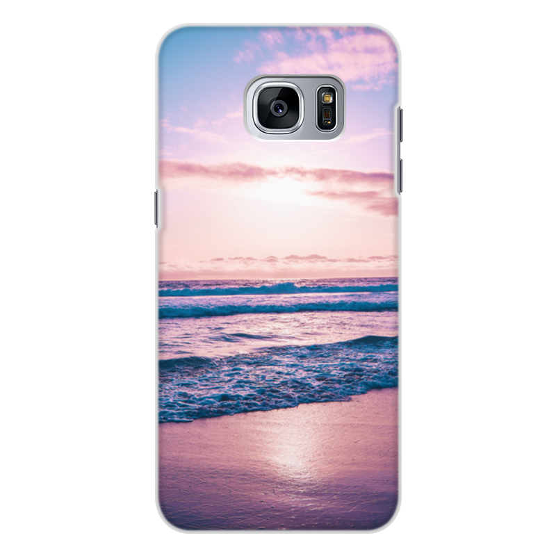 Printio Чехол для Samsung Galaxy S7 Edge, объёмная печать Summer time! printio чехол для samsung galaxy s7 edge объёмная печать пляж моря