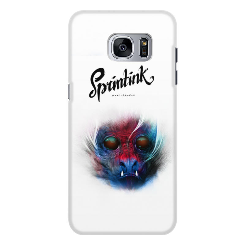 Printio Чехол для Samsung Galaxy S7 Edge, объёмная печать Sprintink