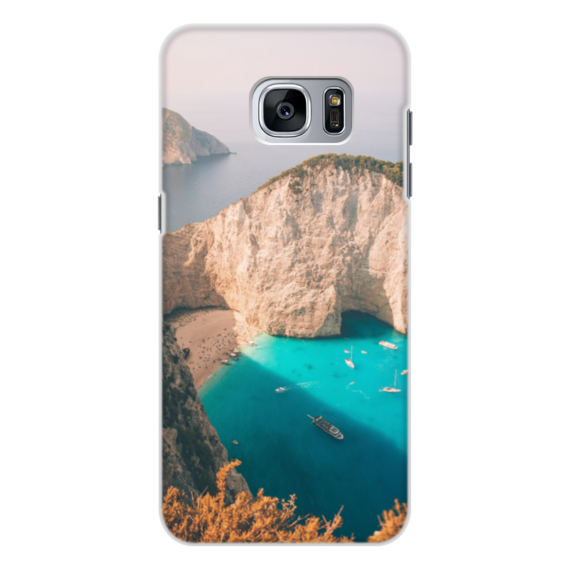 Printio Чехол для Samsung Galaxy S7 Edge, объёмная печать Summer time!