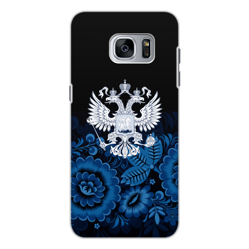 Printio Чехол для Samsung Galaxy S7 Edge, объёмная печать Россия printio чехол для samsung galaxy s7 edge объёмная печать морские медузы