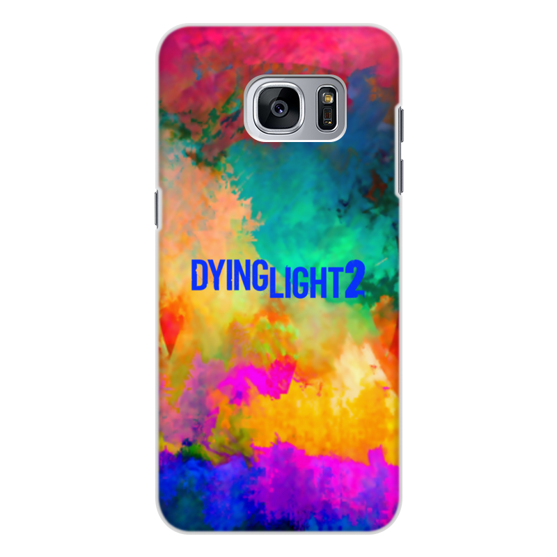 Printio Чехол для Samsung Galaxy S7 Edge, объёмная печать Dying light