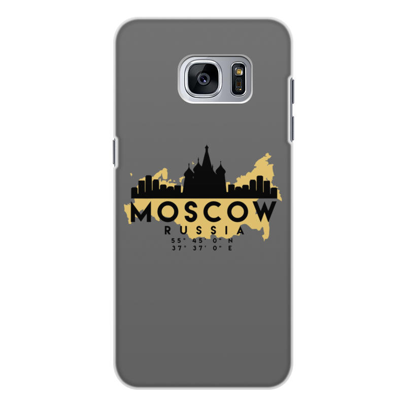 Printio Чехол для Samsung Galaxy S7 Edge, объёмная печать Москва (россия)