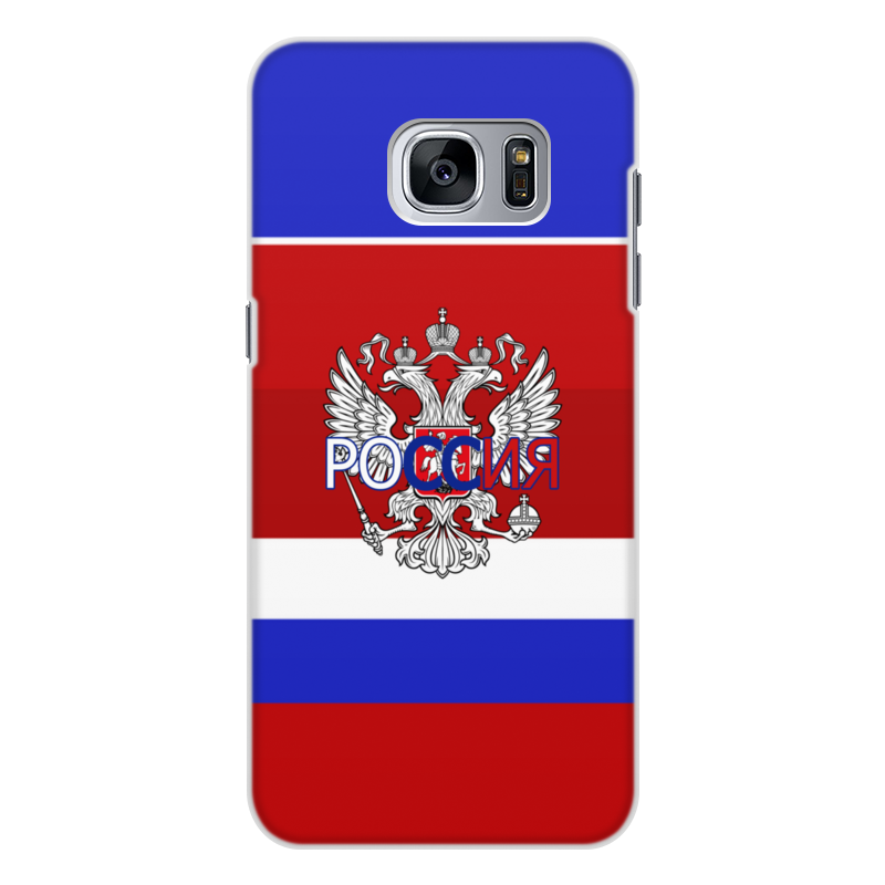 Printio Чехол для Samsung Galaxy S7 Edge, объёмная печать Россия цена и фото