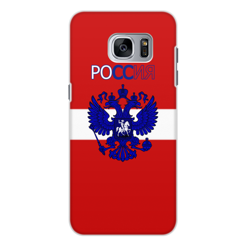 Printio Чехол для Samsung Galaxy S7 Edge, объёмная печать Россия цена и фото