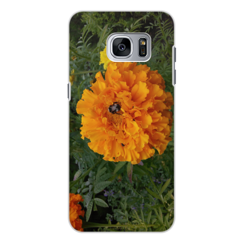 Printio Чехол для Samsung Galaxy S7 Edge, объёмная печать Удивительный алтай printio чехол для samsung galaxy s7 edge объёмная печать сад цветов
