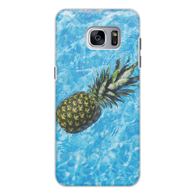 Printio Чехол для Samsung Galaxy S7 Edge, объёмная печать Лето! printio чехол для samsung galaxy s7 объёмная печать кит и море