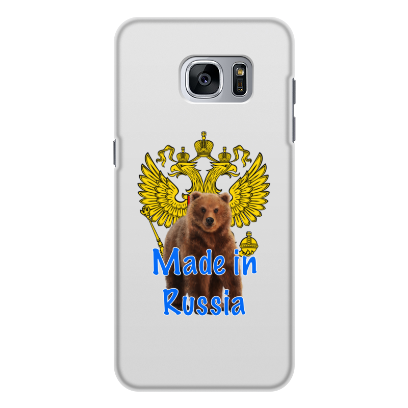 Printio Чехол для Samsung Galaxy S7 Edge, объёмная печать Russia printio чехол для samsung galaxy s7 edge объёмная печать биомеханика