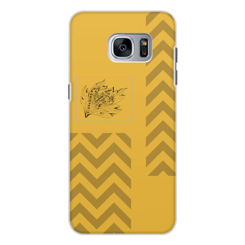 Printio Чехол для Samsung Galaxy S7 Edge, объёмная печать Золотая осень printio чехол для samsung galaxy s7 edge объёмная печать золотая осень
