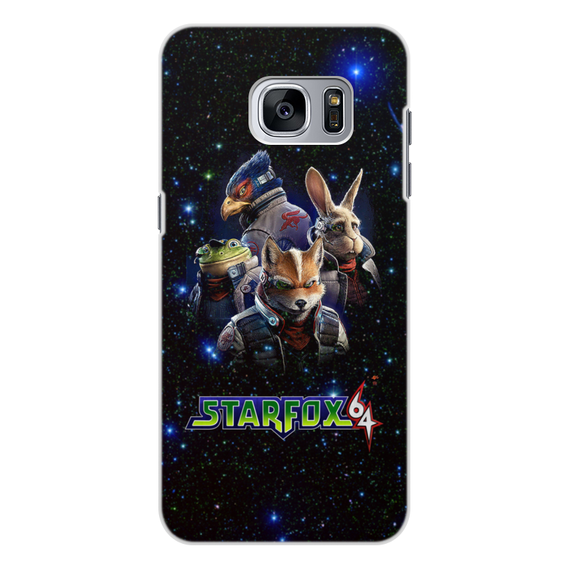 Printio Чехол для Samsung Galaxy S7 Edge, объёмная печать Star fox printio чехол для samsung galaxy s7 edge объёмная печать made in russia