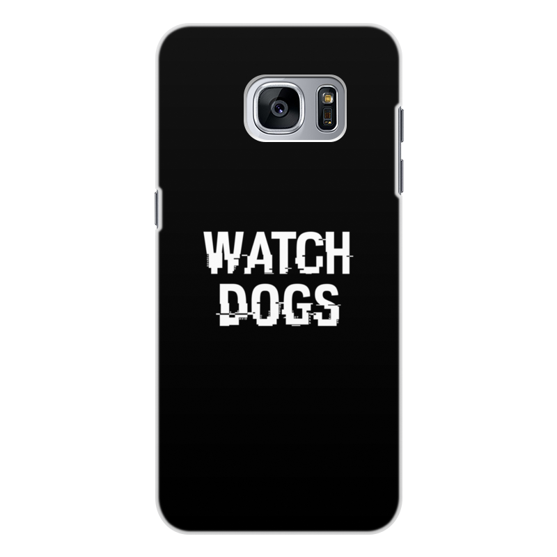 printio чехол для samsung galaxy s7 edge объёмная печать watch dogs Printio Чехол для Samsung Galaxy S7 Edge, объёмная печать Watch dogs