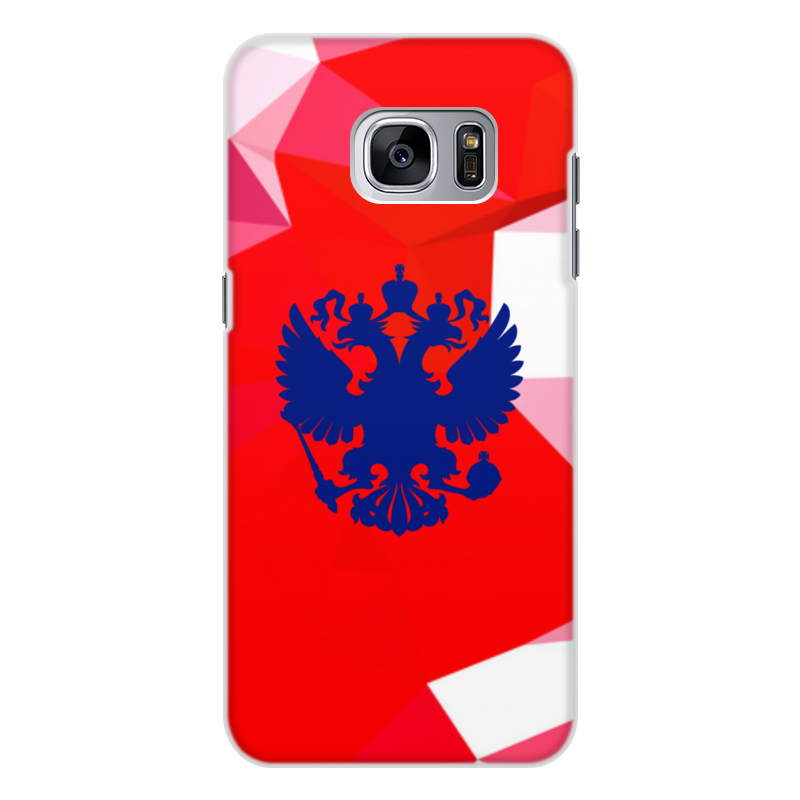 Printio Чехол для Samsung Galaxy S7 Edge, объёмная печать Россия