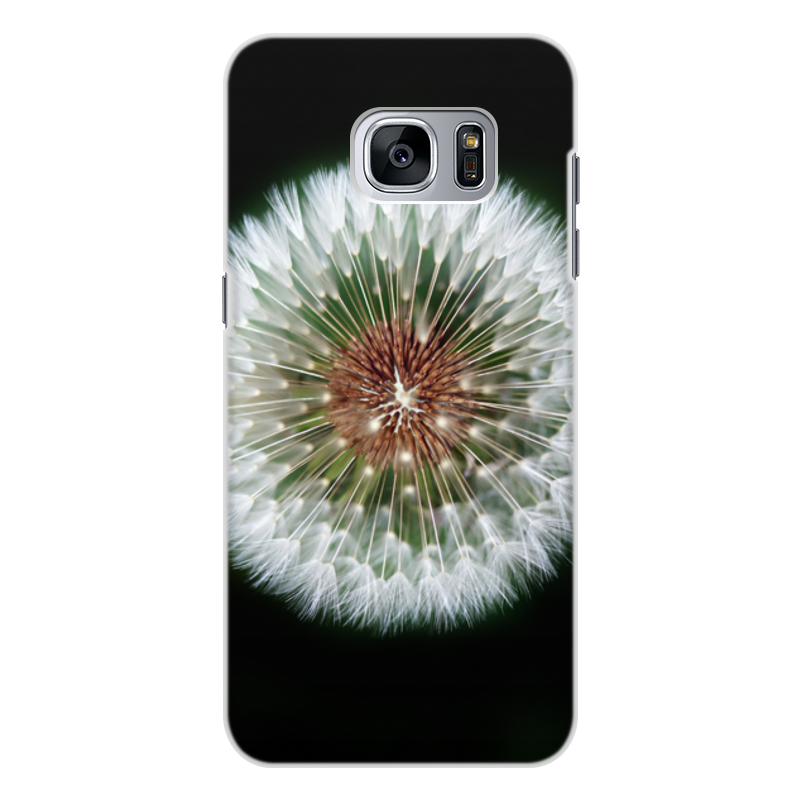 Printio Чехол для Samsung Galaxy S7 Edge, объёмная печать Лето! жидкий чехол с блестками море и небо на samsung galaxy s7 самсунг галакси с 7