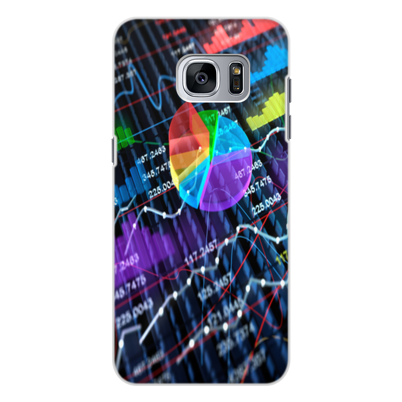 Printio Чехол для Samsung Galaxy S7 Edge, объёмная печать Диаграмма printio чехол для samsung galaxy s7 edge объёмная печать радужный леопард