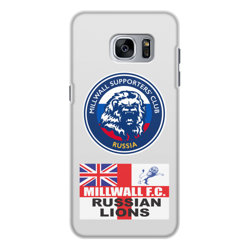 Printio Чехол для Samsung Galaxy S7 Edge, объёмная печать Millwall msc russia phone cover printio чехол для samsung galaxy s8 plus объёмная печать millwall msc russia phone cover