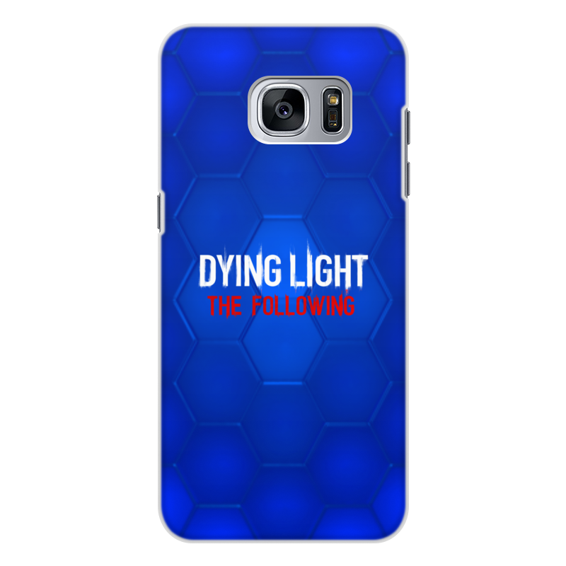 Printio Чехол для Samsung Galaxy S7 Edge, объёмная печать Dying light printio чехол для samsung galaxy s7 edge объёмная печать dying light 2