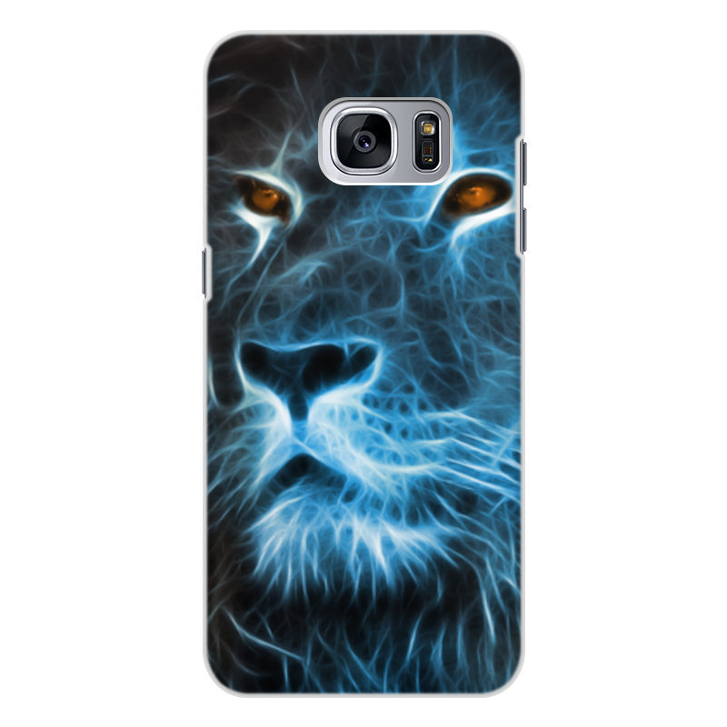 Printio Чехол для Samsung Galaxy S7 Edge, объёмная печать Царь зверей printio чехол для samsung galaxy s7 объёмная печать царь зверей