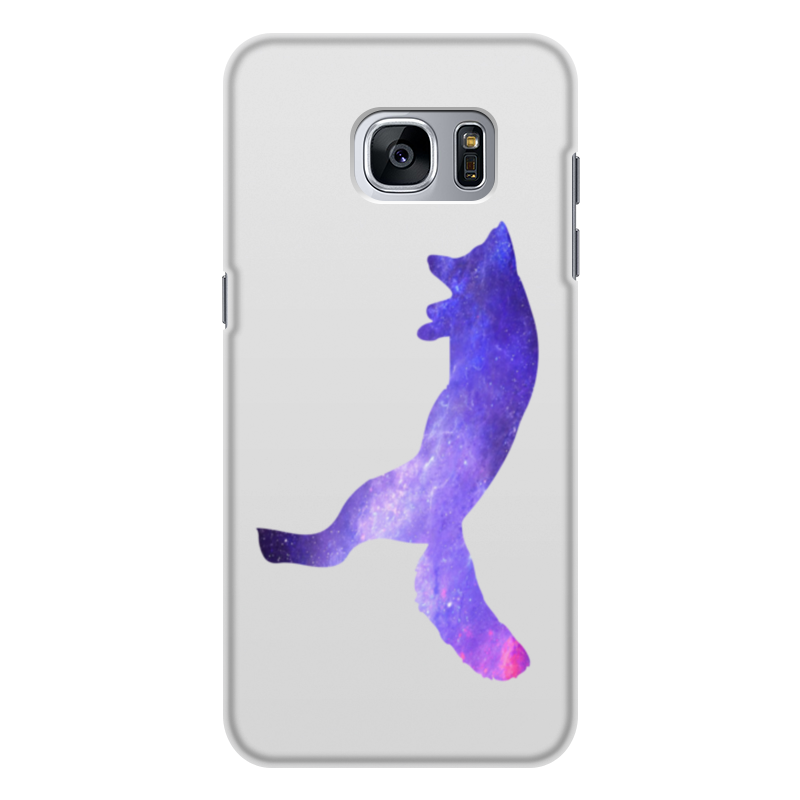 Printio Чехол для Samsung Galaxy S7 Edge, объёмная печать Space animals printio чехол для samsung galaxy s7 edge объёмная печать космос