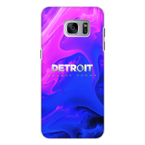 Заказать чехол для Samsung Galaxy S7/S7 Edge в Москве. Чехол для Samsung Galaxy S7 Edge, объёмная печать Detroit Become Human от THE_NISE  - готовые дизайны и нанесение принтов.