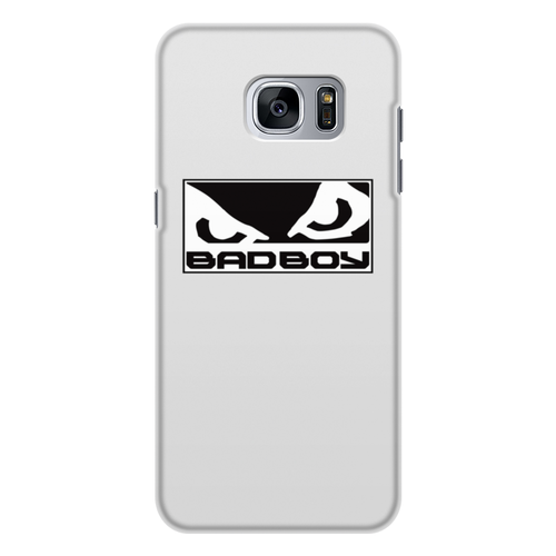 Заказать чехол для Samsung Galaxy S7/S7 Edge в Москве. Чехол для Samsung Galaxy S7 Edge, объёмная печать Bad Boy от DESIGNER   - готовые дизайны и нанесение принтов.