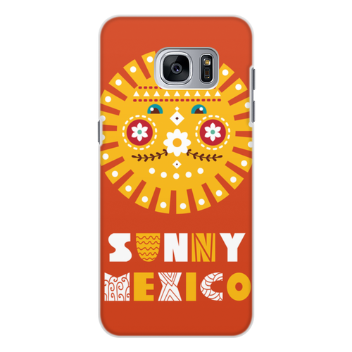 Заказать чехол для Samsung Galaxy S7/S7 Edge в Москве. Чехол для Samsung Galaxy S7 Edge, объёмная печать Мексика от THE_NISE  - готовые дизайны и нанесение принтов.