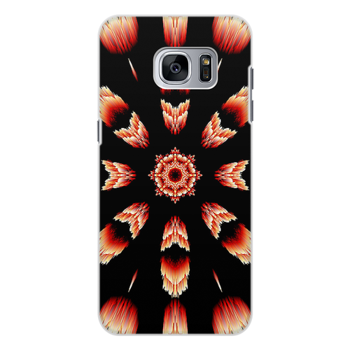 Заказать чехол для Samsung Galaxy S7/S7 Edge в Москве. Чехол для Samsung Galaxy S7 Edge, объёмная печать Костер от  Неизвестнов - готовые дизайны и нанесение принтов.