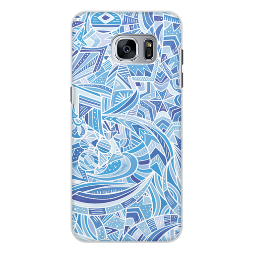 Заказать чехол для Samsung Galaxy S7/S7 Edge в Москве. Чехол для Samsung Galaxy S7 Edge, объёмная печать мозаика от THE_NISE  - готовые дизайны и нанесение принтов.