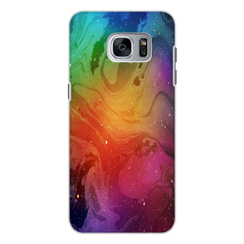 Заказать чехол для Samsung Galaxy S7/S7 Edge в Москве. Чехол для Samsung Galaxy S7 Edge, объёмная печать краски от THE_NISE  - готовые дизайны и нанесение принтов.