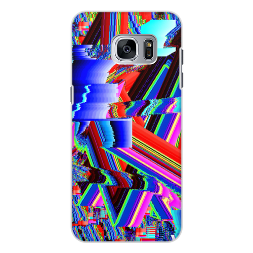 Заказать чехол для Samsung Galaxy S7/S7 Edge в Москве. Чехол для Samsung Galaxy S7 Edge, объёмная печать Без названия от THE_NISE  - готовые дизайны и нанесение принтов.