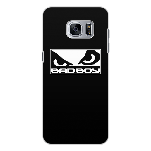 Заказать чехол для Samsung Galaxy S7/S7 Edge в Москве. Чехол для Samsung Galaxy S7 Edge, объёмная печать Bad Boy от DESIGNER   - готовые дизайны и нанесение принтов.