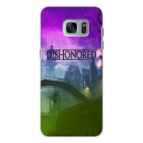 Заказать чехол для Samsung Galaxy S7/S7 Edge в Москве. Чехол для Samsung Galaxy S7 Edge, объёмная печать Dishonored от THE_NISE  - готовые дизайны и нанесение принтов.