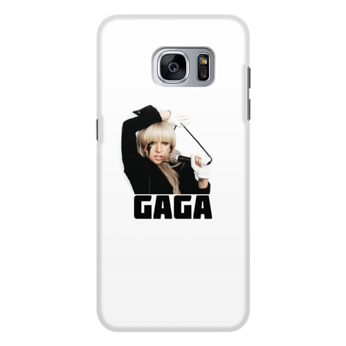 Заказать чехол для Samsung Galaxy S7/S7 Edge в Москве. Чехол для Samsung Galaxy S7 Edge, объёмная печать Lady Gaga от THE_NISE  - готовые дизайны и нанесение принтов.